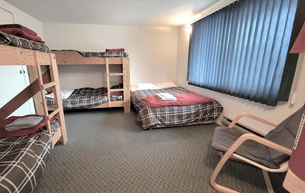 רדיום הוט ספרינגס Cross Suite - Mistyriver Lodge מראה חיצוני תמונה
